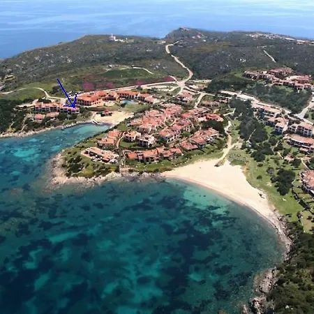 Ξενοδοχείο με διαμερίσματα Dahu 3 2 Bagni Sulla Cala Del Faro 3*