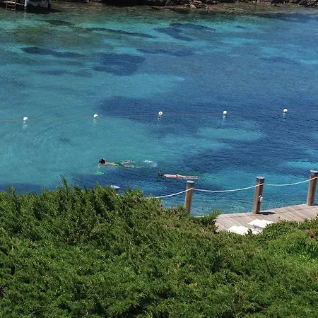 Dahu 3 2 Bagni Sulla Cala Del Faro Ξενοδοχείο με διαμερίσματα