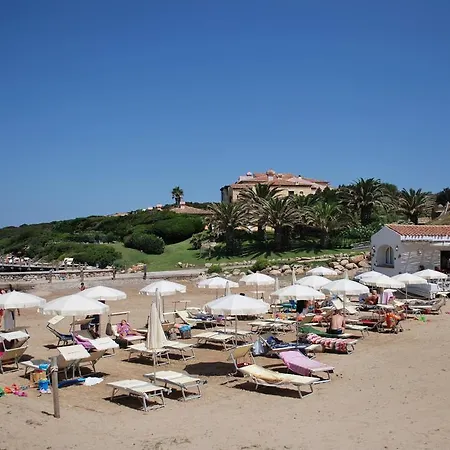 Ξενοδοχείο με διαμερίσματα Dahu 3 2 Bagni Sulla Cala Del Faro