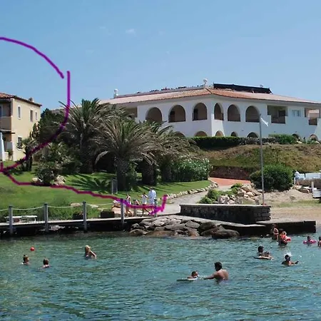 Dahu 3 2 Bagni Sulla Cala Del Faro Πόρτο Τσέρβο