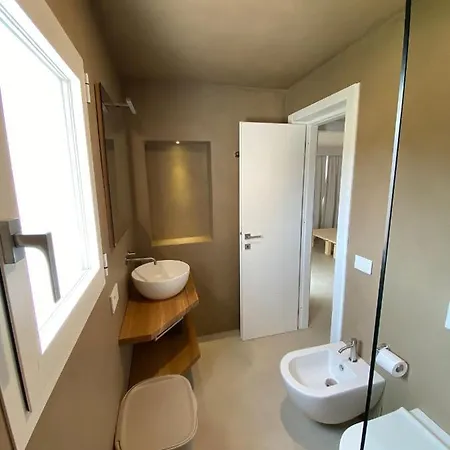 Dahu 3 2 Bagni Sulla Cala Del Faro Ξενοδοχείο με διαμερίσματα