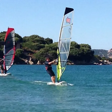 Dahu 3 2 Bagni Sulla Cala Del Faro Ξενοδοχείο με διαμερίσματα 3*